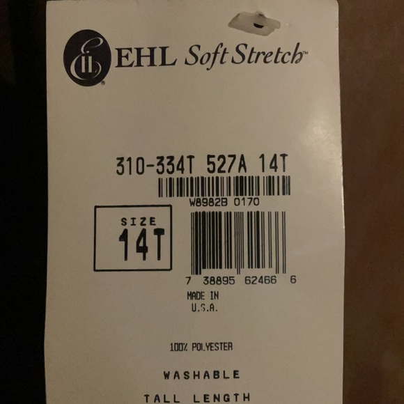 EHL Soft Stretch Trousers(14T) - Picture 3 of 6